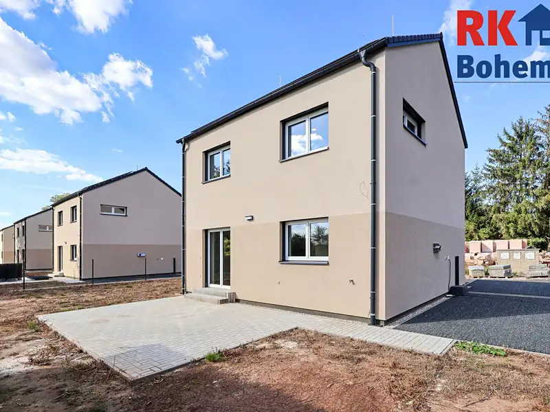 Prodej projektu na klíč 114 m², pozemek 449 m², Klučov – náhled fotky 2