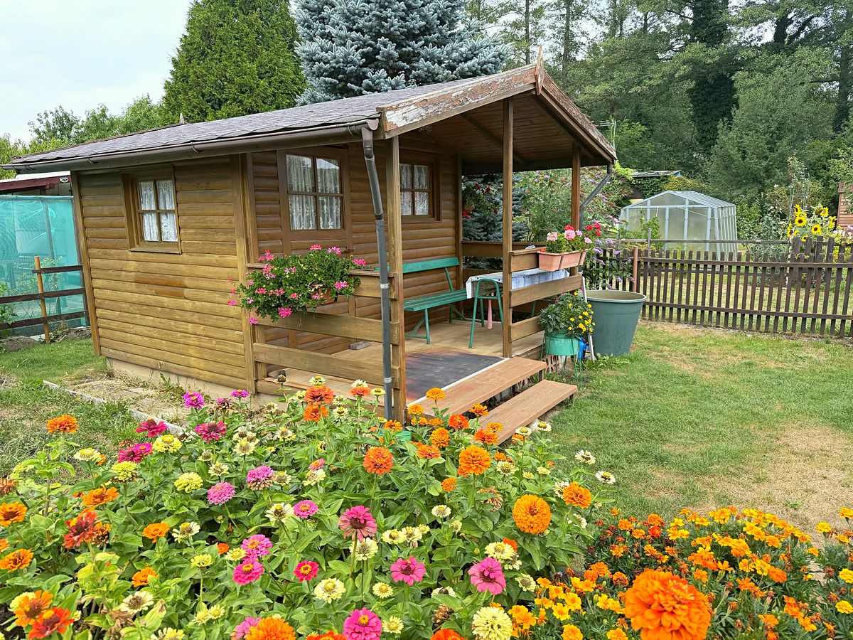 Prodej chaty 13 m², pozemek 435 m², Kamenný Újezd – fotka 1 z 3