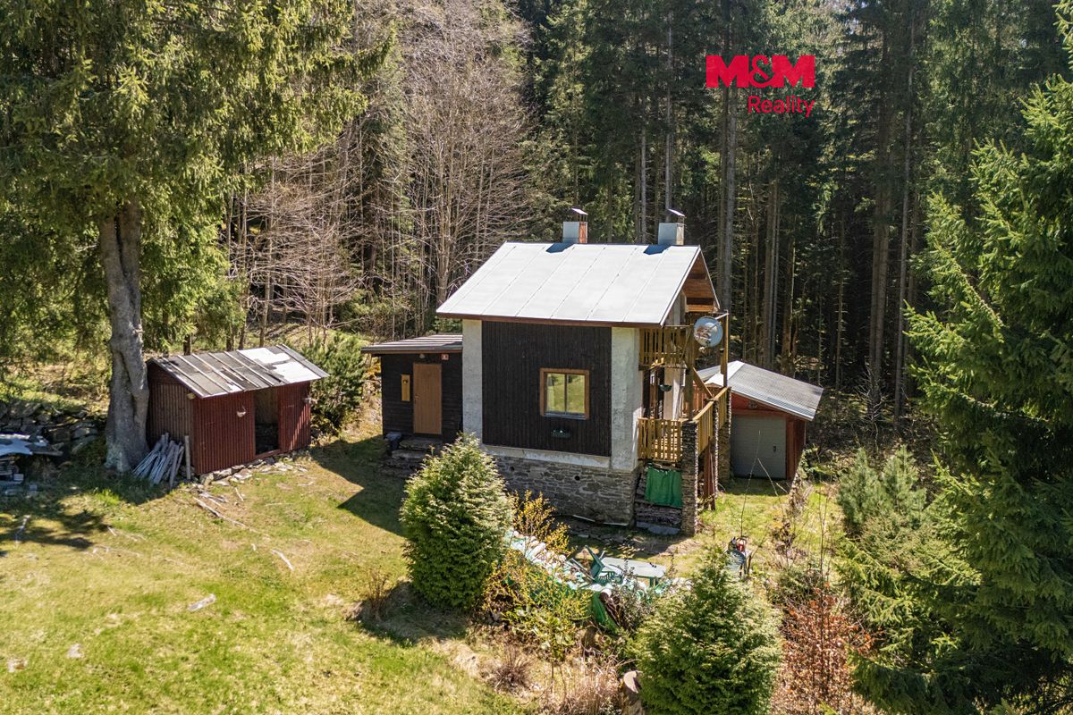 Prodej chaty 65 m², pozemek 591 m², Železná Ruda – fotka 1 z 3
