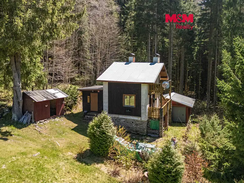 Prodej chaty 65 m², pozemek 591 m², Železná Ruda – náhled fotky 1
