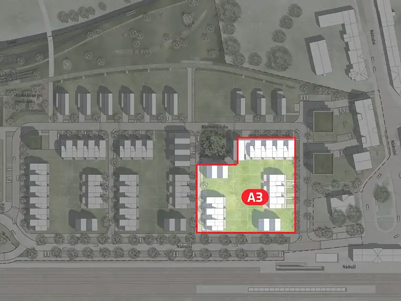 Prodej komerčního pozemku 4355 m², Bučovice – náhled fotky 1