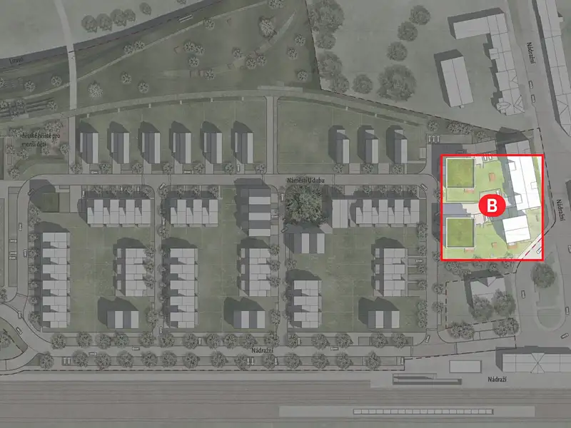 Prodej komerčního pozemku 2312 m², Bučovice – náhled fotky 1