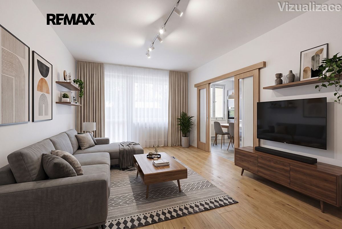 Prodej bytu 3+1 68 m²