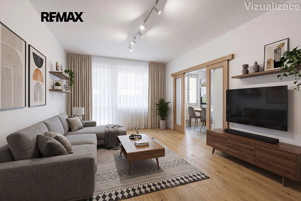 Prodej bytu 3+1 68 m²
