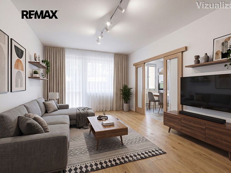 Wohnung 3+1 zum Kauf, 68 m² (1 von 33)