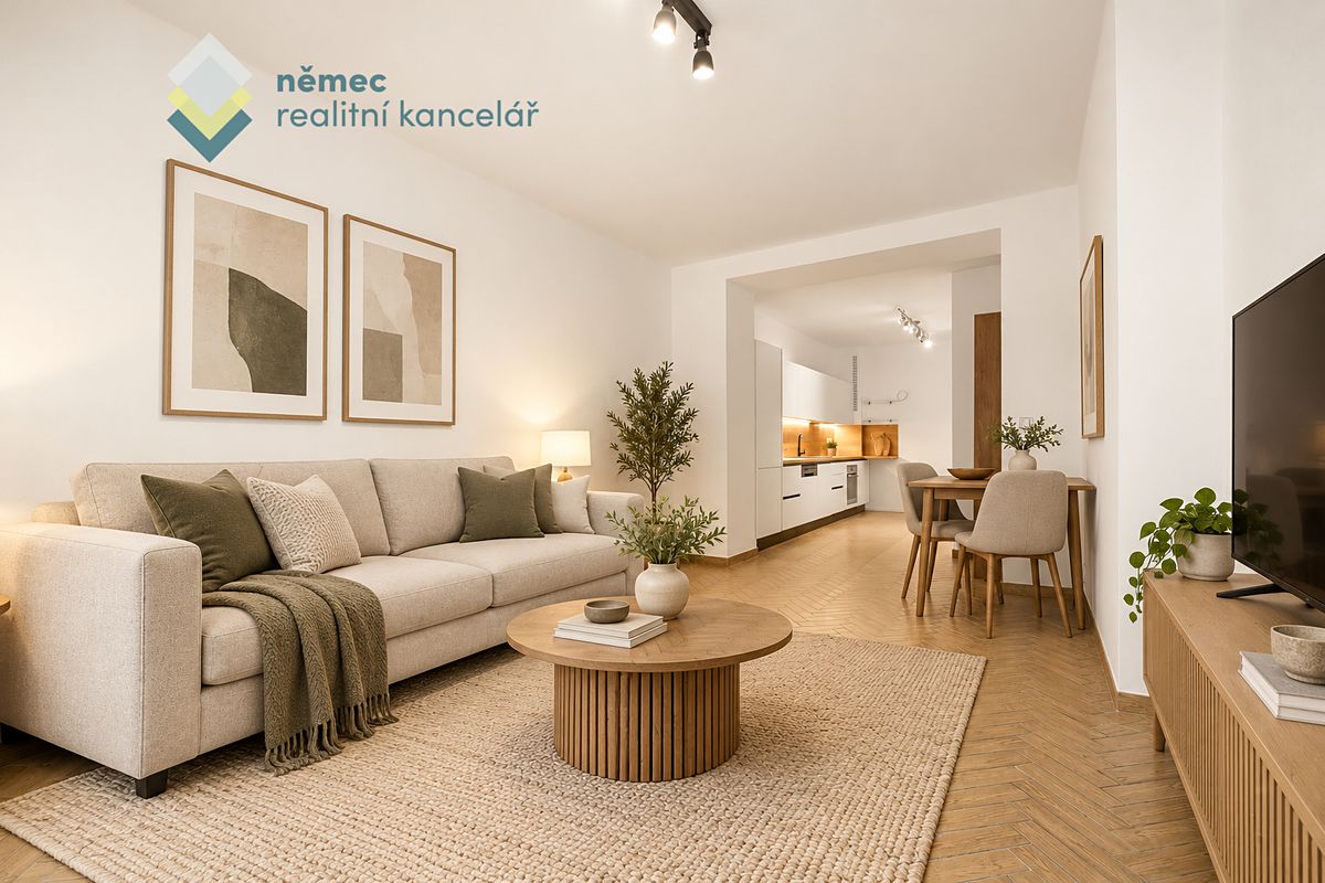 Prodej bytu 3+kk 75 m²