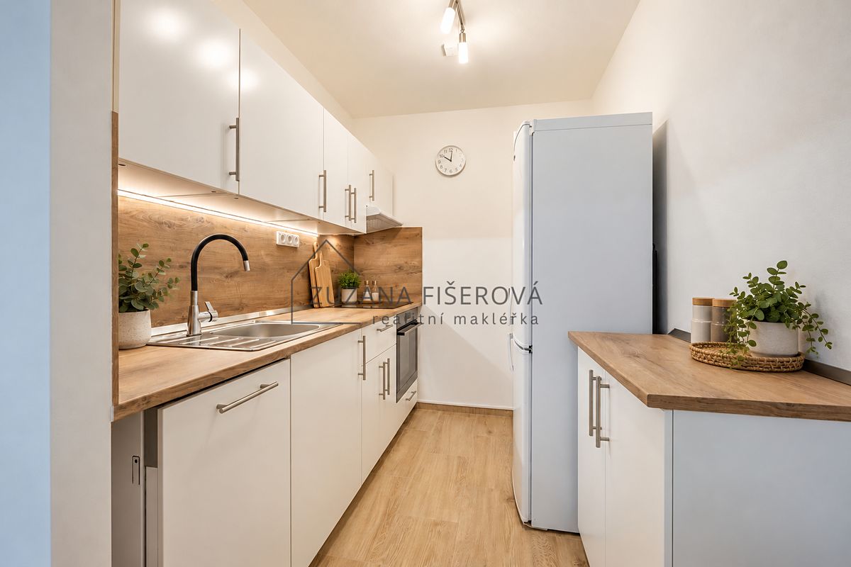 Pronájem bytu 2+kk 42 m²