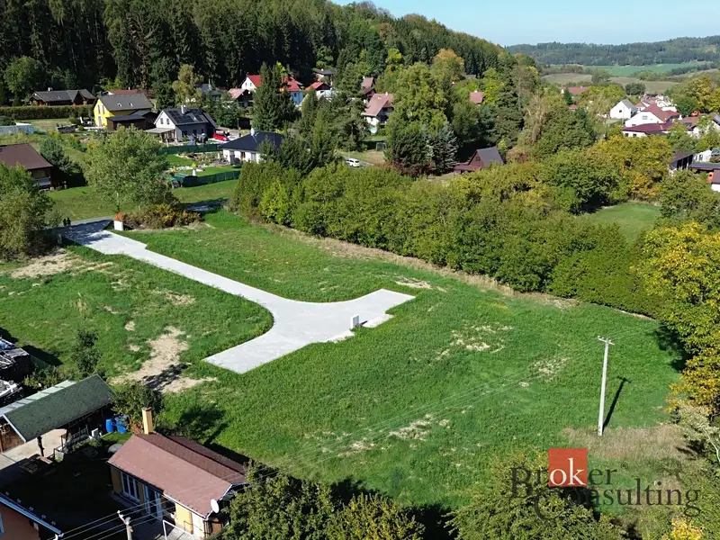 Prodej stavebního pozemku 777 m², Mochtín – náhled fotky 2