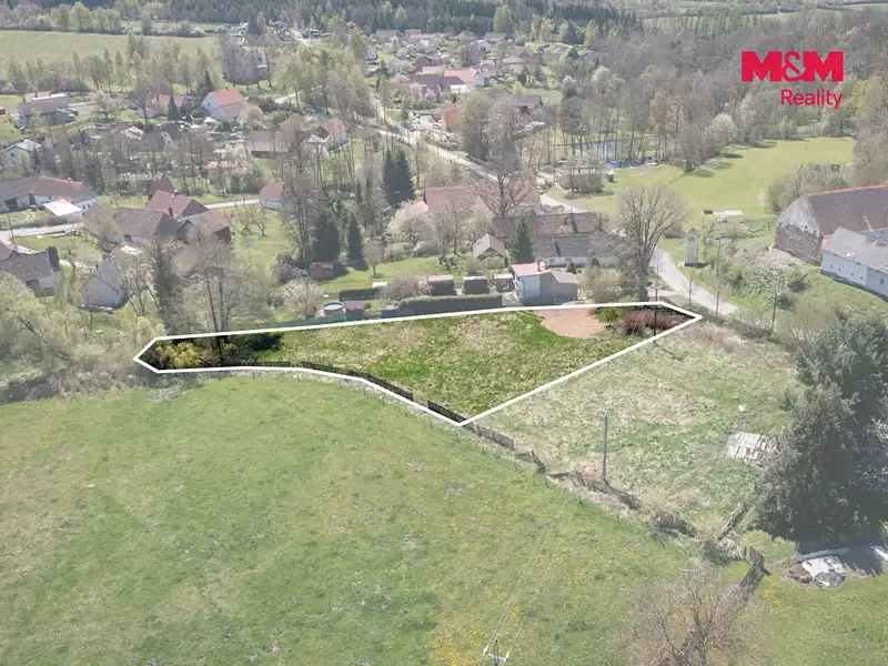 Prodej stavebního pozemku 2296 m², Louňová – náhled fotky 3