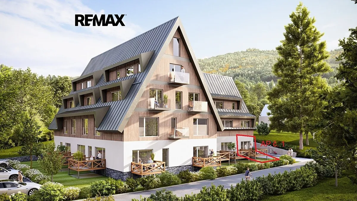 Prodej bytu 2+kk 42 m²