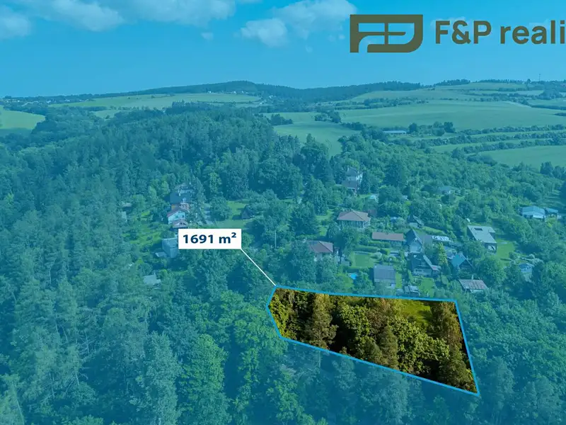 Prodej stavebního pozemku 2181 m², Mnichovice – náhled fotky 3