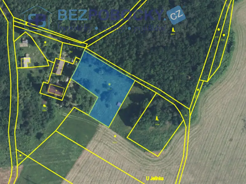 Prodej pozemku 3162 m², Česká Lípa – náhled fotky 2
