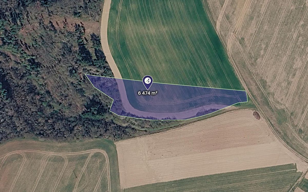 Prodej pole 29176 m², Letovice – fotka 1 z 3