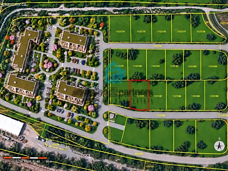 Prodej stavebního pozemku 956 m², Hluboká nad Vltavou – náhled fotky 1