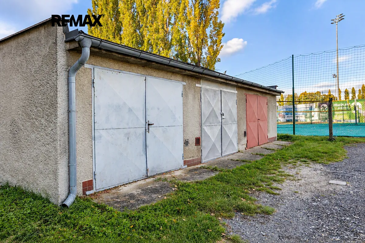Prodej garáže 22 m²