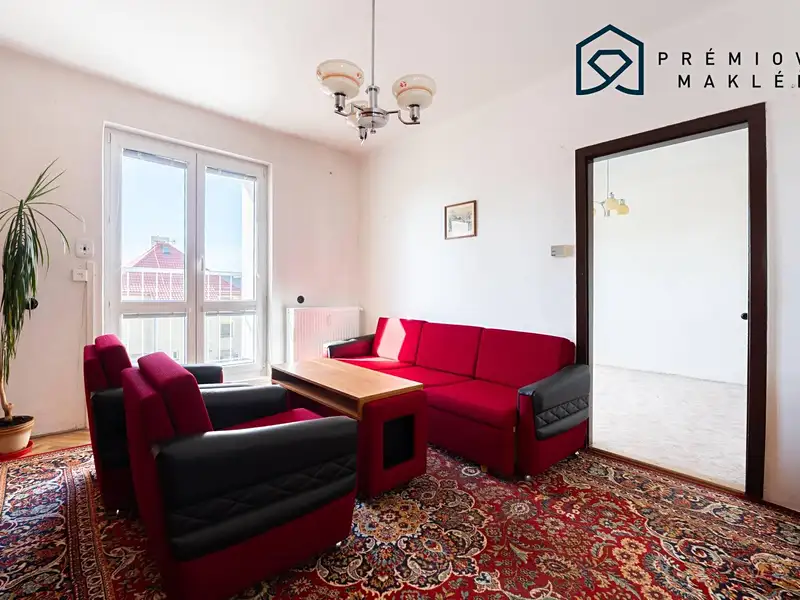 Prodej bytu 2+1 49 m², Lom – náhled fotky 3