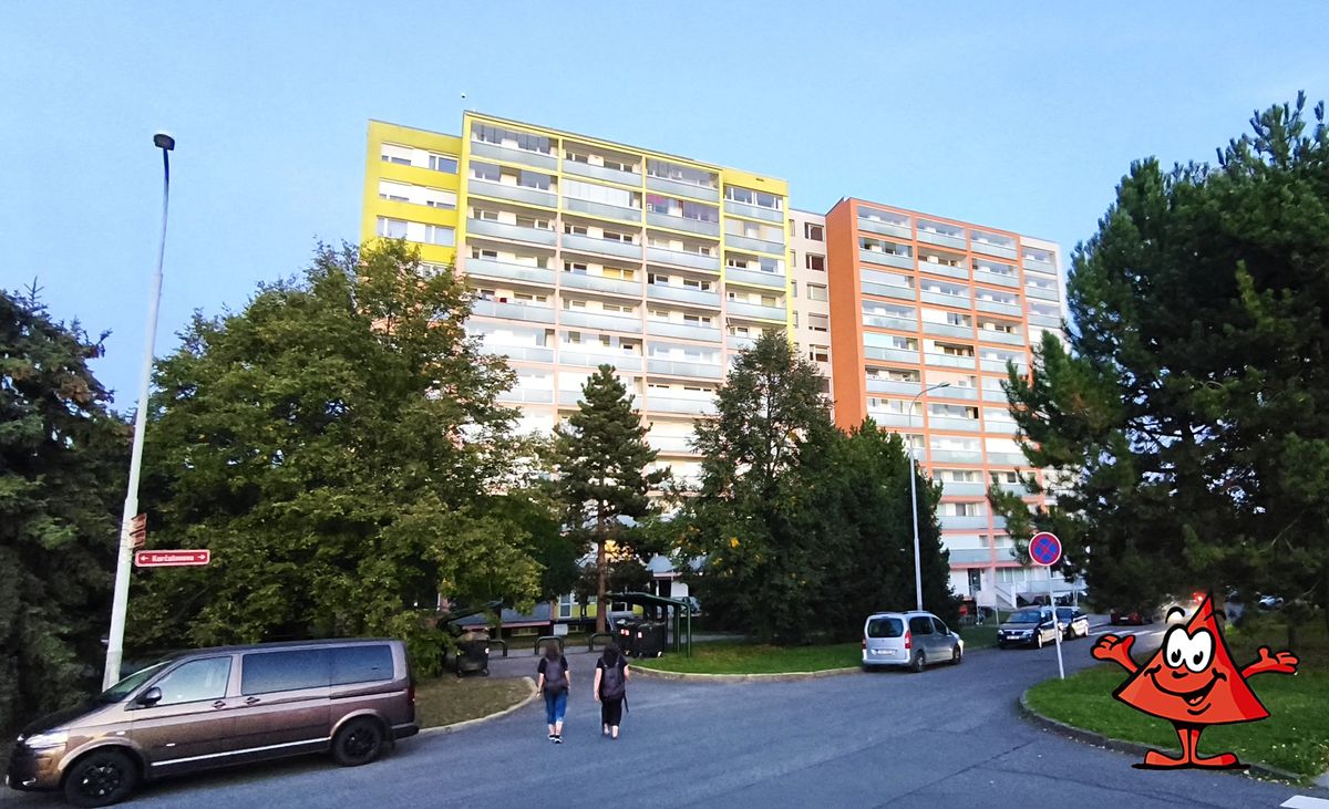 Pronájem bytu 2+kk 45 m² – fotografie 2
