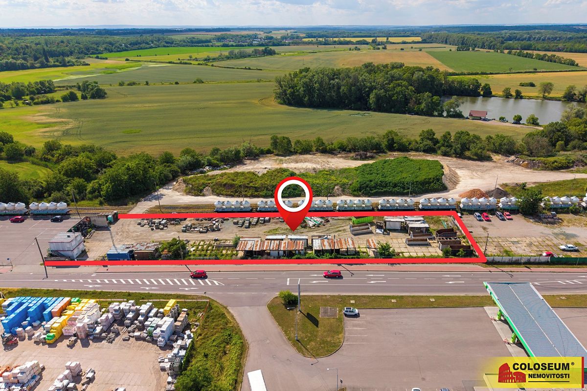 Prodej komerčního pozemku 4112 m², Hrušovany nad Jevišovkou – fotka 1 z 3