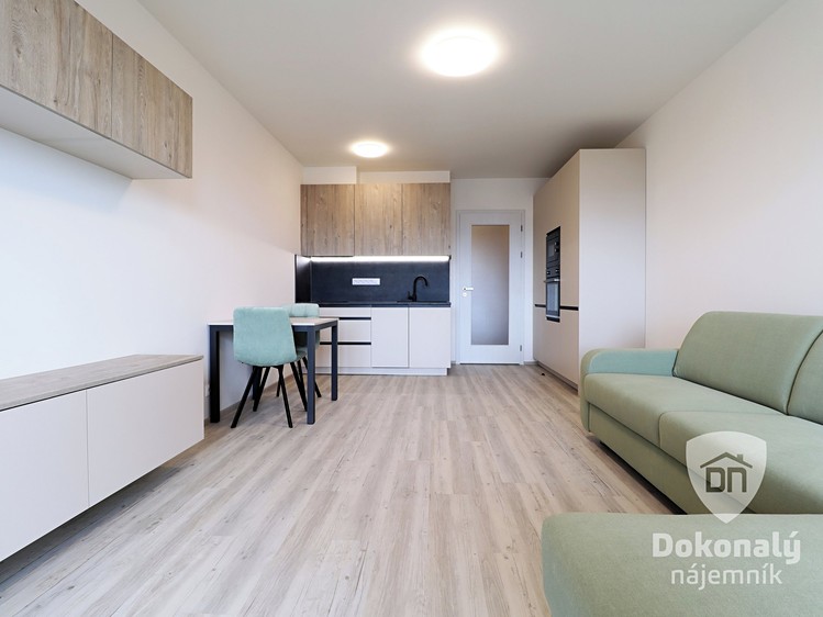 Pronájem bytu 1+kk, 34 m² (8 z 23)