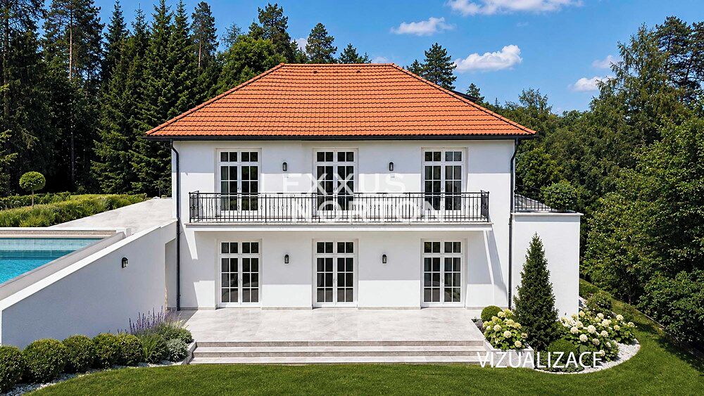 Prodej rodinného domu 266 m², pozemek 4339 m², Slapy – fotka 1 z 3