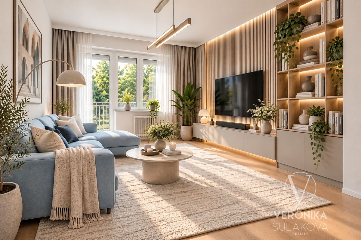 Prodej bytu 2+1 54 m², Praha – fotka 1 z 3