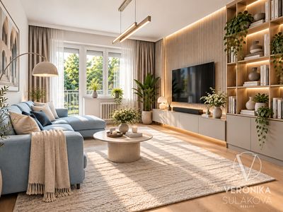 Prodej bytu 2+1 54 m²