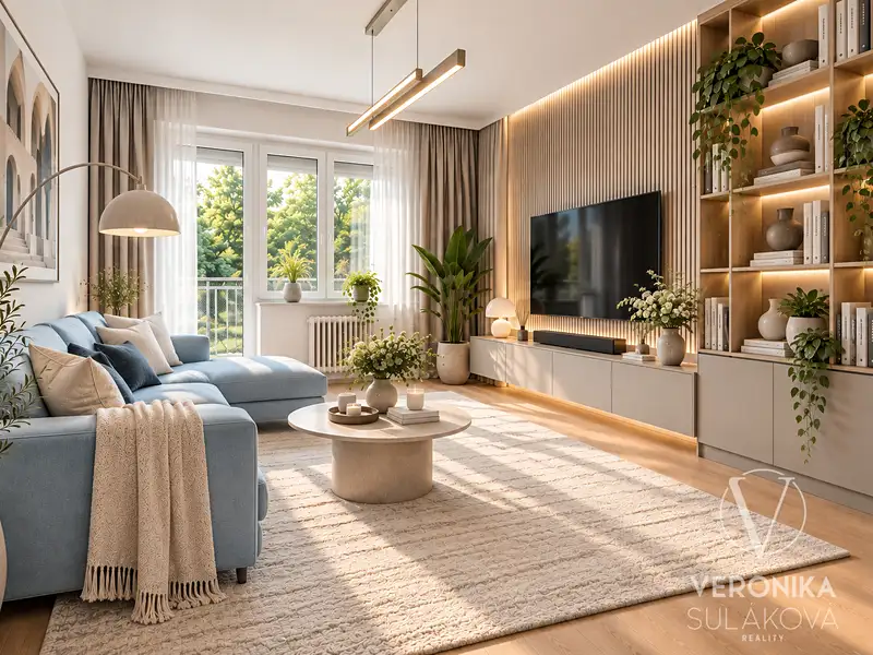 Prodej bytu 2+1 54 m², Praha – náhled fotky 1