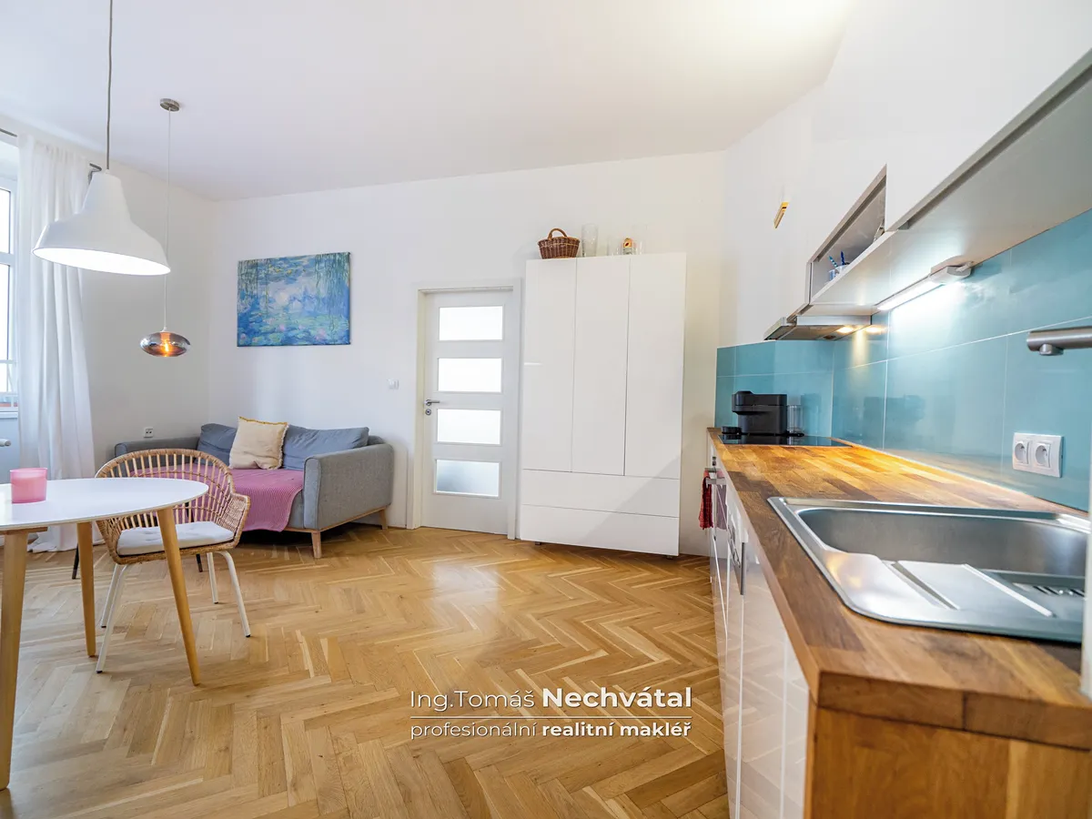 Pronájem bytu 3+kk 69 m²