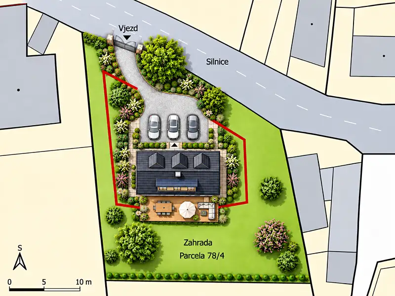 Prodej stavebního pozemku 1019 m², Brandýs nad Labem-Stará Boleslav – náhled fotky 3