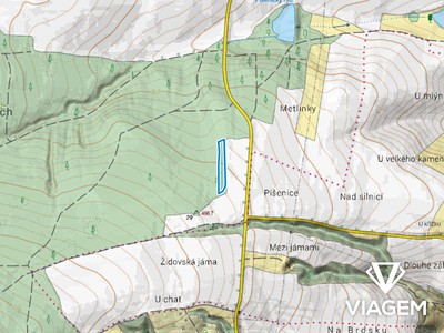 Prodej pozemku, 1 820 m² (3 z 4)