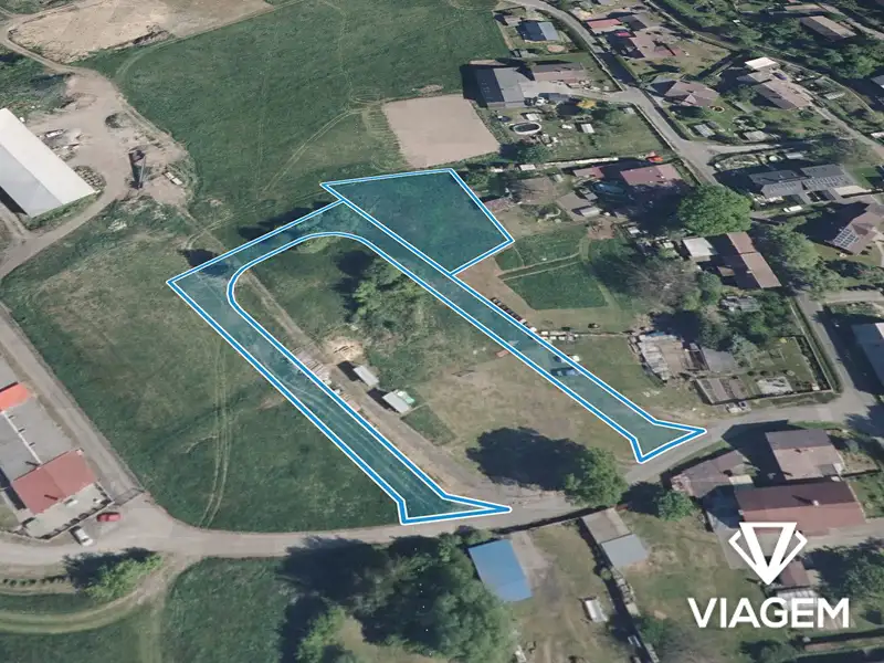 Prodej stavebního pozemku 1322 m², Česká Lípa – náhled fotky 2