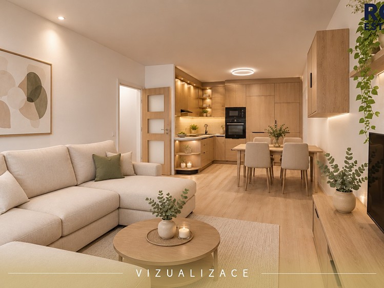 Квартира 2+kk на продаж, 48 м² (5 з 19)