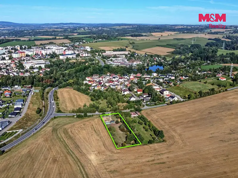 Prodej zahrady 4918 m², Havlíčkův Brod – náhled fotky 3