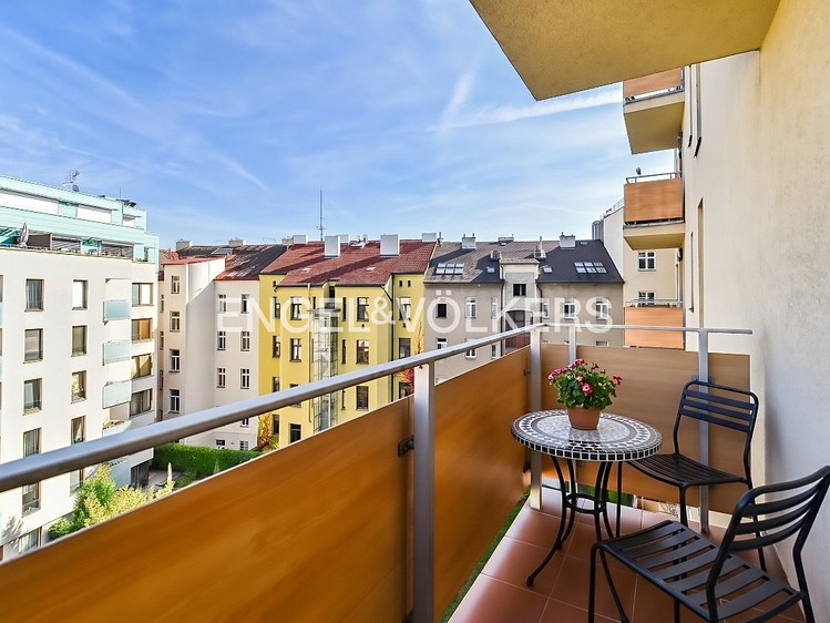 Квартира 2+kk в оренду, 45 м² (3 з 7)