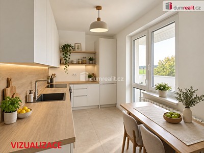 Квартира 1+1 на продаж, 34 м² (3 з 13)