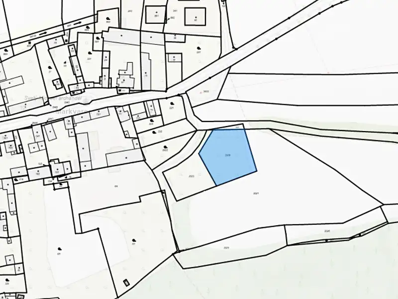 Prodej stavebního pozemku 1849 m², Hřivice – náhled fotky 3