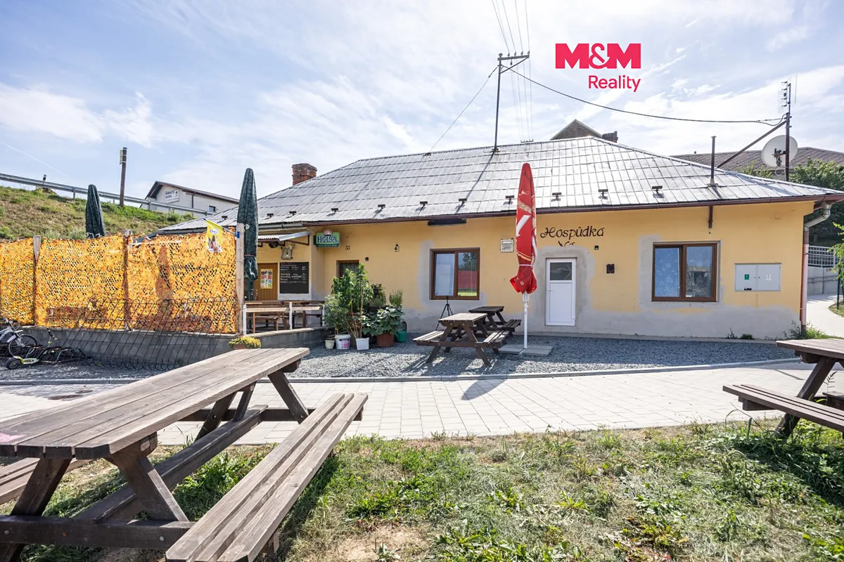Prodej restaurace 190 m²