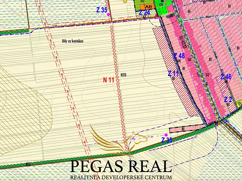 Prodej pole 80039 m², Prušánky – náhled fotky 3