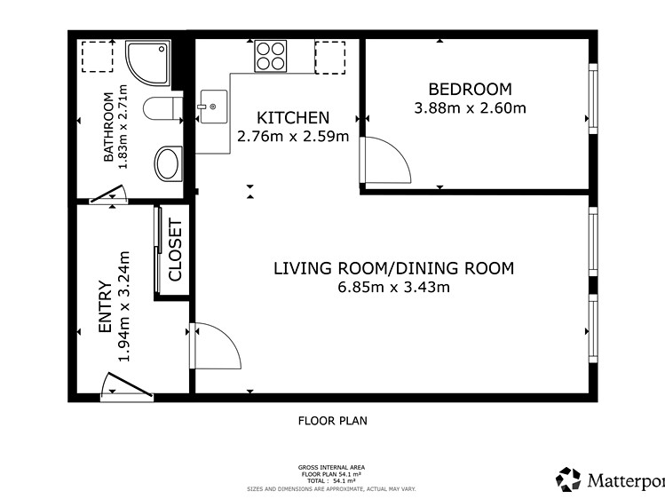 Prodej bytu 2+kk, 54 m² (2 z 14)