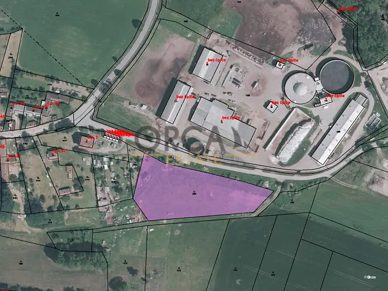 Prodej komerčního pozemku 6728 m², Kadov – náhled fotky 1