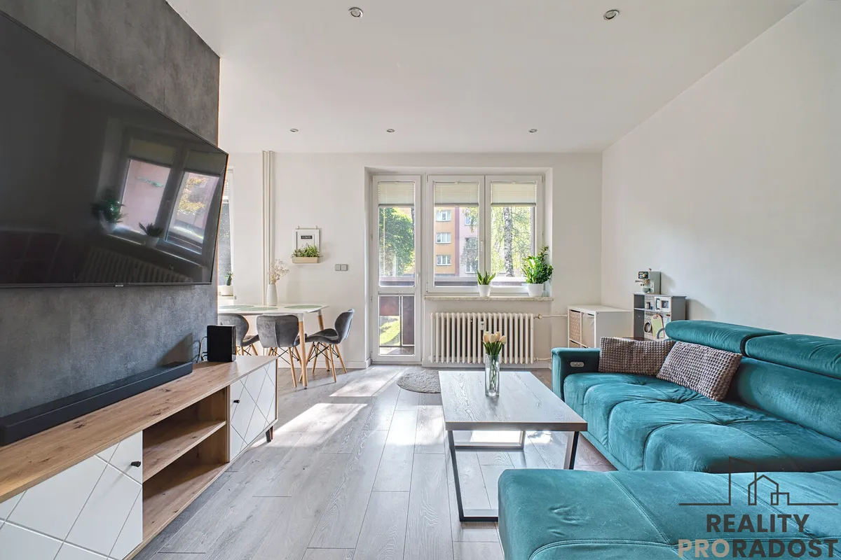 Prodej bytu 2+kk 56 m²