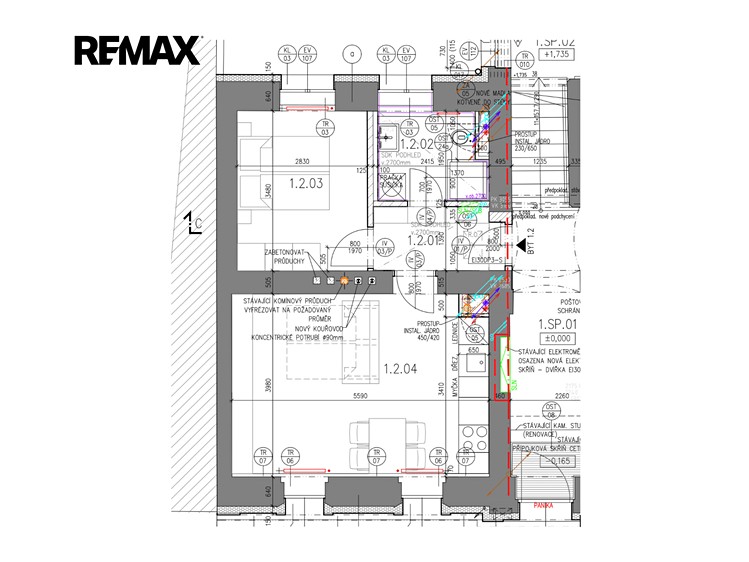 Квартира 2+kk в оренду, 41 м² (4 з 11)