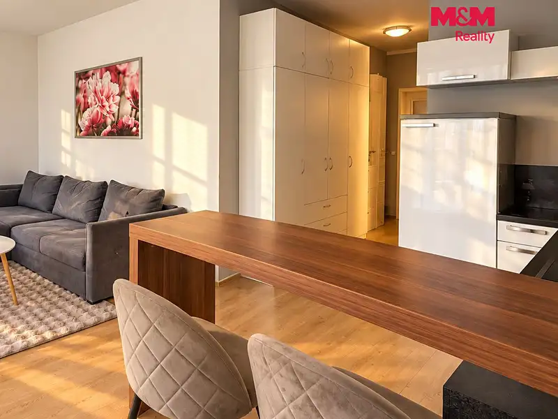 Pronájem bytu 1+kk 34 m², Kladno – náhled fotky 2
