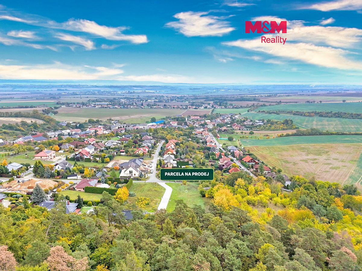 Prodej stavebního pozemku 894 m², Slatinky – fotka 1 z 3