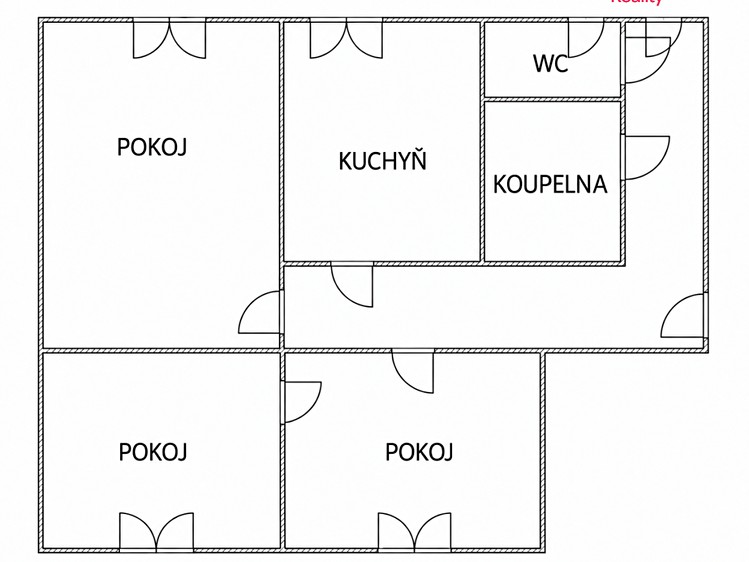 Wohnung 3+1 zum Kauf, 78 m² (9 von 10)