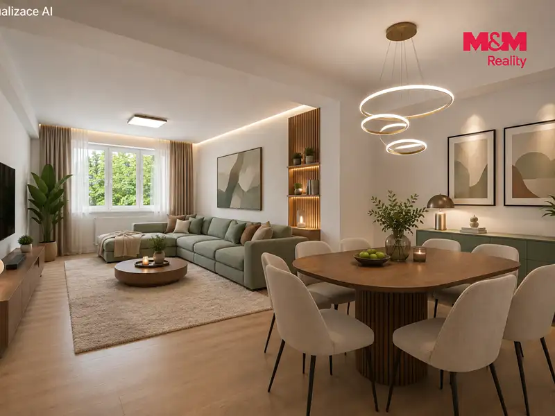 Prodej bytu 4+1 91 m², Pardubice – náhled fotky 2