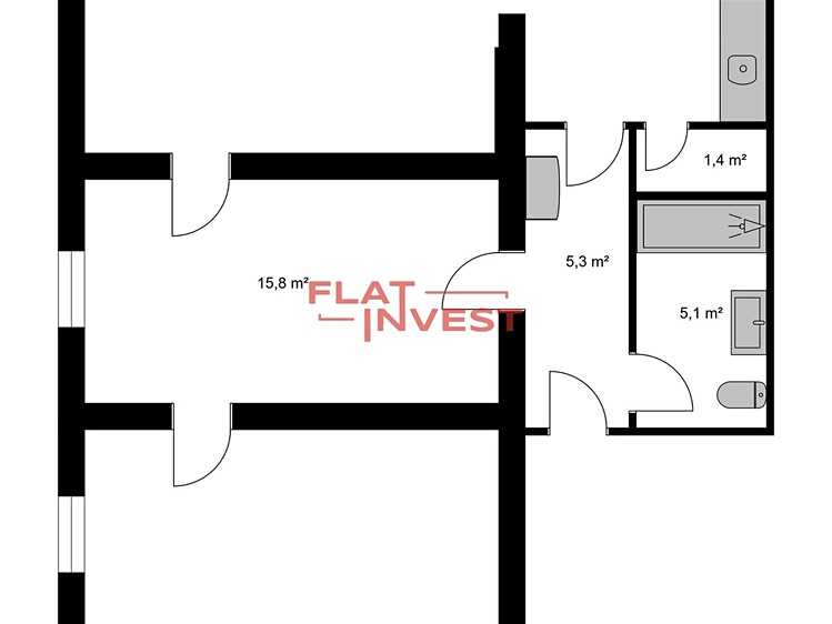 Квартира 3+kk в оренду, 106 м² (23 з 23)