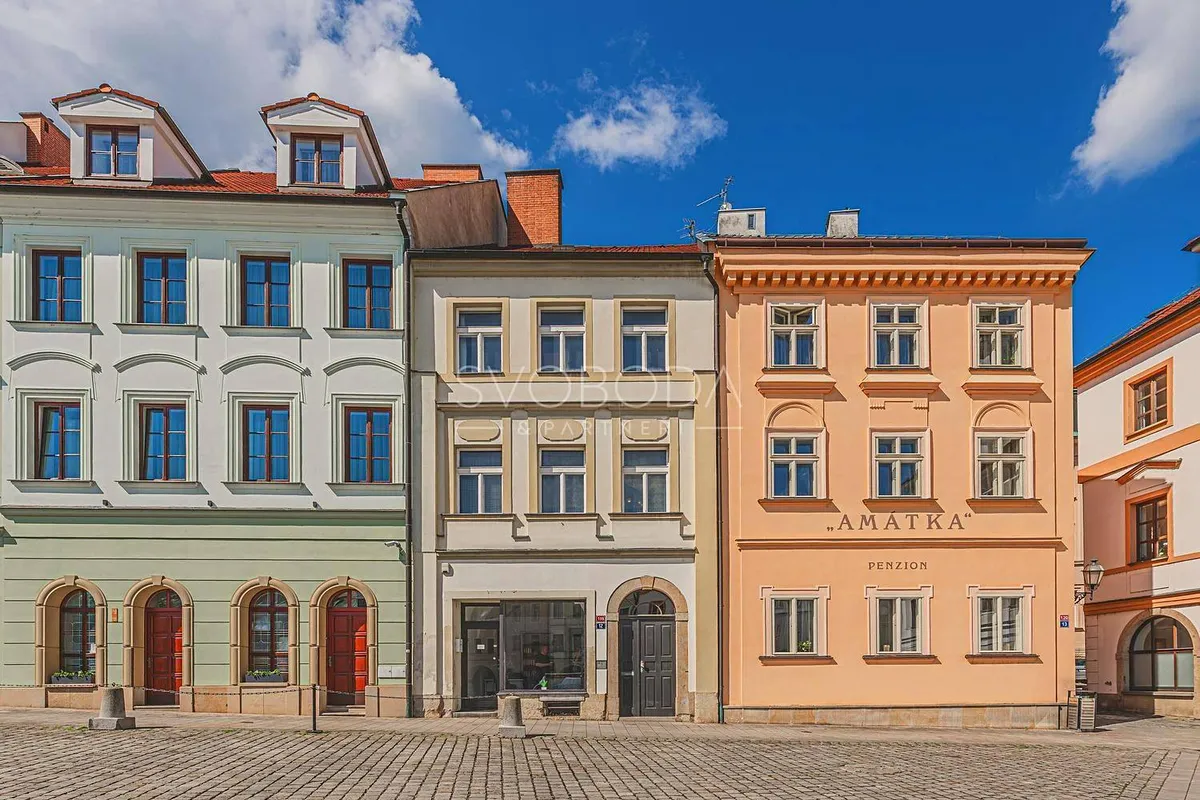 Prodej činžovního domu 582 m²
