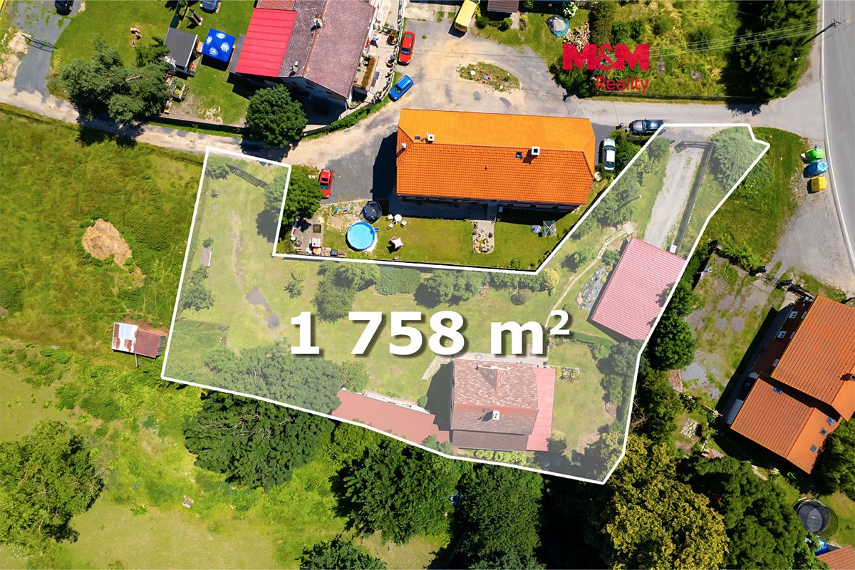 Prodej rodinného domu 140 m², pozemek 1758 m², Česká Lípa – fotka 1 z 3