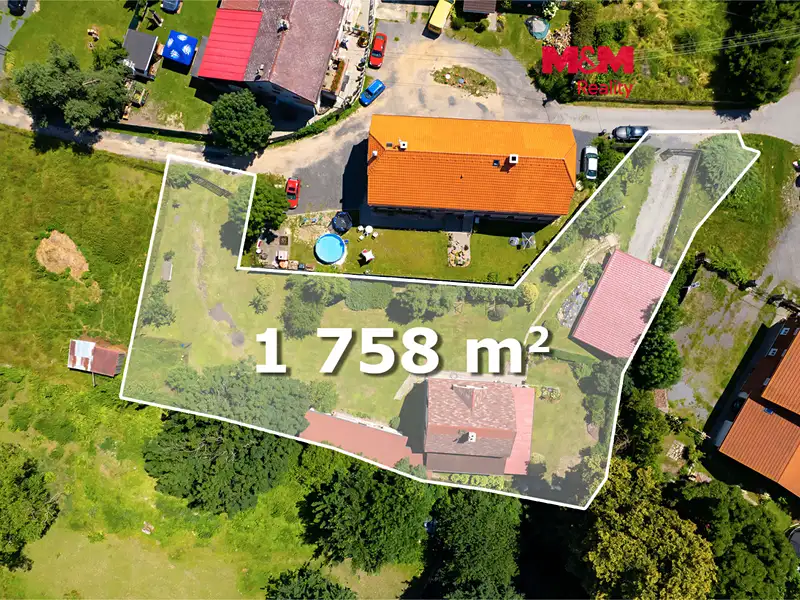 Prodej rodinného domu 140 m², pozemek 1758 m², Česká Lípa – náhled fotky 1